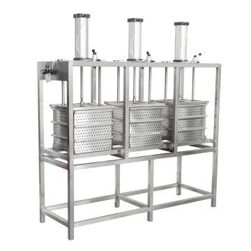 Pneumatic Vertical Cheese Press Machine for Cheese Making