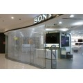 Polycarbonate Transparent Rolling Shutter Doors