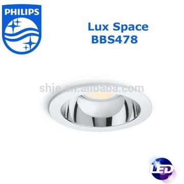 Philips LED Downlight LuxSpace micro high efficacy BBS478 C Dali Available
