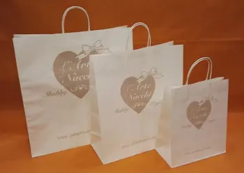 Printed Kraft Bags Wholesale