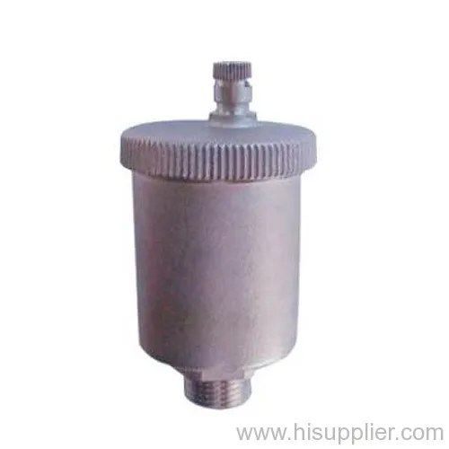 1/2'' Brass Air Relief Valve,ni Plating, Pn16 