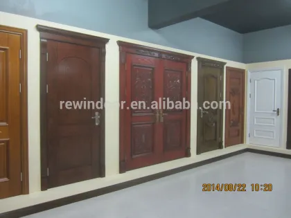 entrance building door