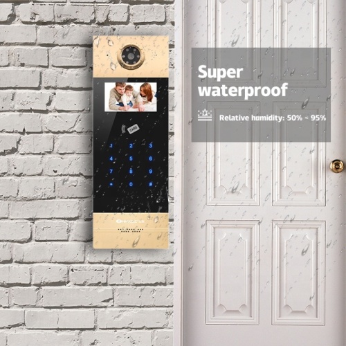 Intercom System With Tuya Door Lock Phone Intercom System with Tuya App Factory