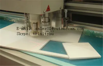 foam board plotter CNC cutter machine