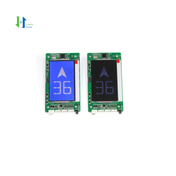 MCTC-HCB-U673 Monarch Elevator LCD Display Board