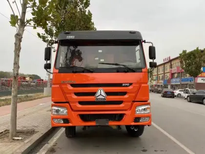 Howo Dump Truck 375 HP Dump Truck
