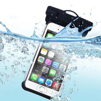 Waterproof PVC Phone Bag for Diving, Swimming, Fishing, and Rafting - Newbility 20*8.5cm