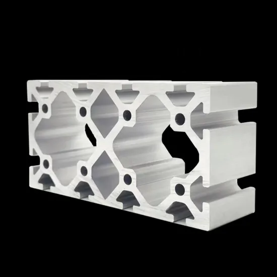 Special Size 5mm Thick T-Slot 80mm*160mm European Standard Aluminum Extrusion Profile