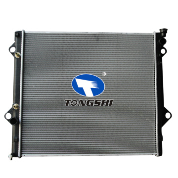 TONGSHI 21460-1BHOA Aluminum Radiator for Nissan Infiniti EX/FX 35 Cooling for Engine Overheating Auto Repair Shop Replacement