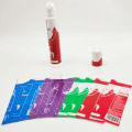 Custom Printed PVC PET Toothpaste Tube Shrink Wrap