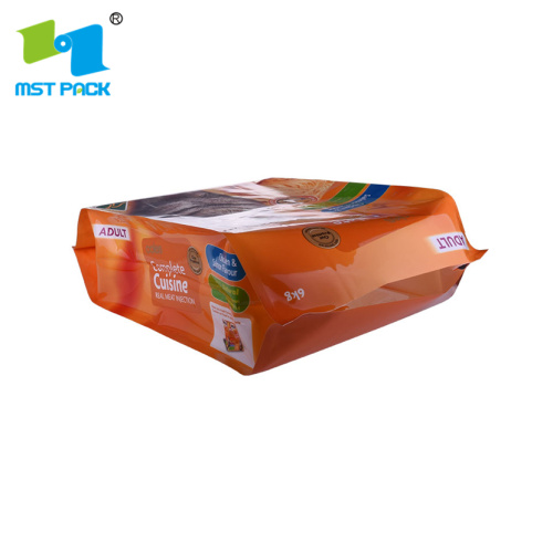 Zipper Top Freeze Freed Pet Food Storage Bag