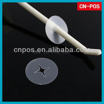 supermarket round plastic stopper for hanging