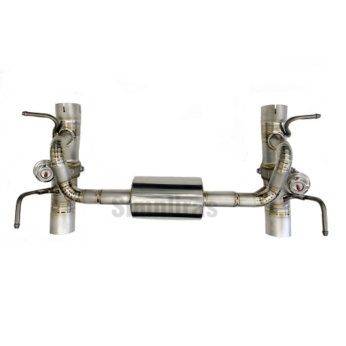 Zestaw wydechowy podwójnego tonu Oś Nowego Przylotu dla Ferrari 488 GTB/Spider 15-20 Upgrade