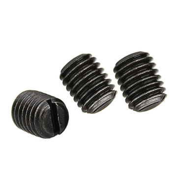 Tembaga DIN 551 Set Skru: Panjang 10mm Kepala rata mengikat dengan benang M4, M5, M6, M8 - sesuai untuk kayu, drywall, dan aplikasi plastik