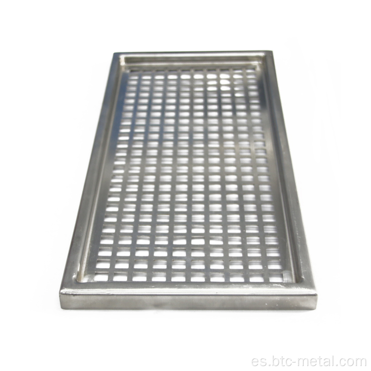 Neta de malla de red de malla de acero inoxidable BBQ Mesh