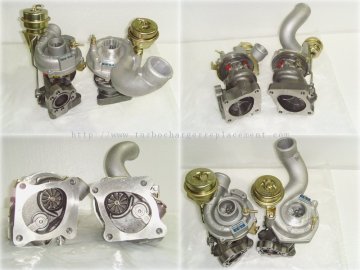Audi/s4 Diesel Engine Vw Turbocharger(k03-016/17) With International Safety Certification