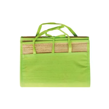 High Quality Green Folded Straw Mat
