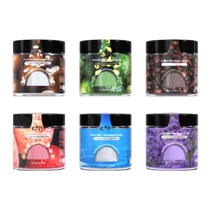 Maris Salt Himalayan Scrub: Moisturizing and Exfoliating Body Scrub