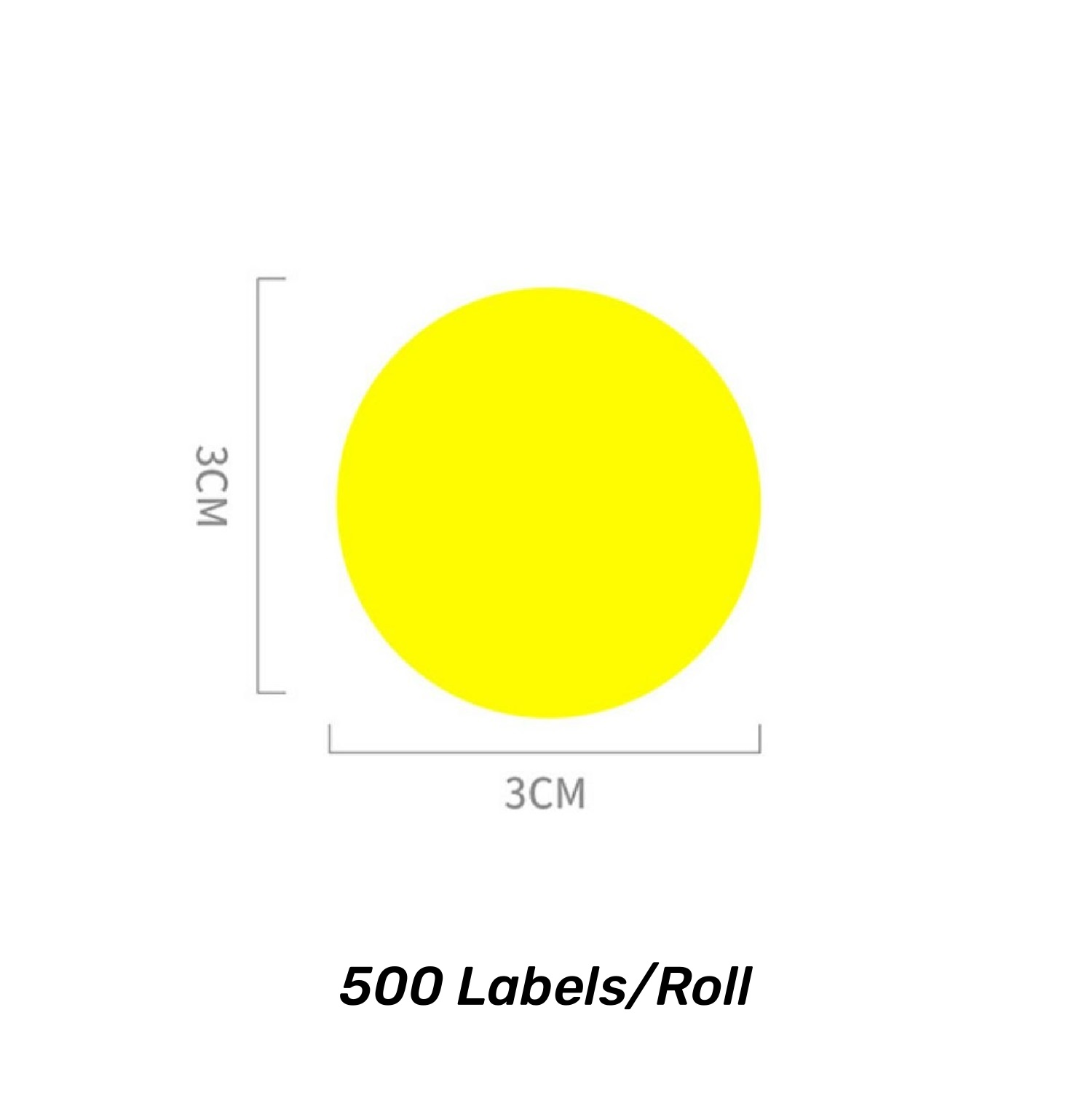 custom circle stickers