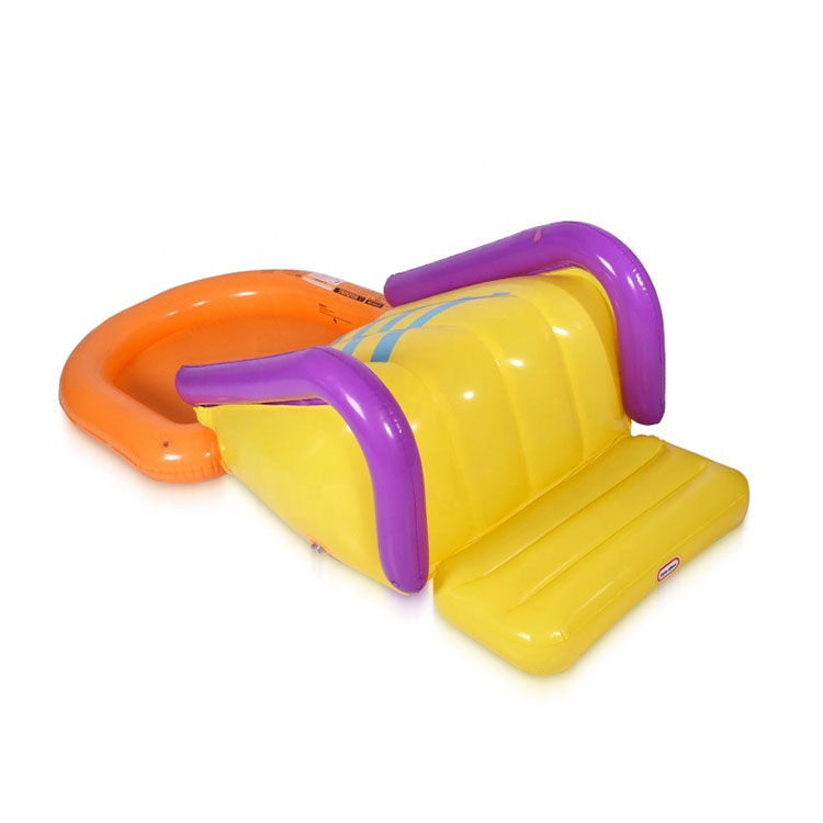 Slide Inflatable Back Wading бассейни менен ыңгайлаштырылган