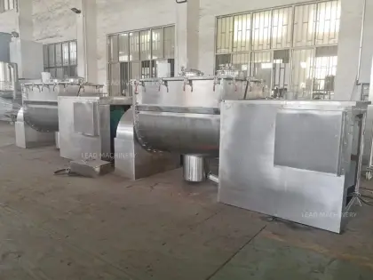 Powder Mixer Horizontal ribbon Mixer Spiral Belt Mixer