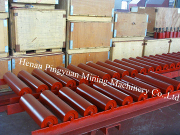 Carrier Roller for Belt Conveyor