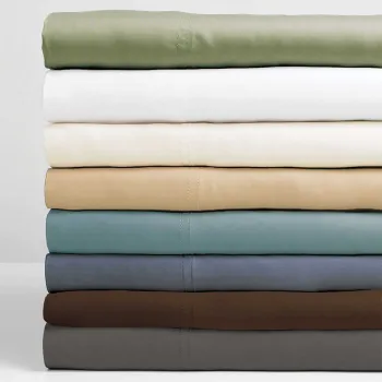 100% Organic Bamboo Fabric for Home Textiles - Available in Different Sizes