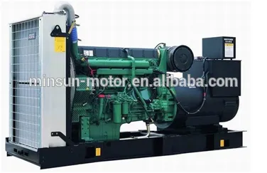 500Kva diesel generator with Volvo engine TAD1641GE