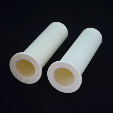 Cylindryczny tle glinowy o wysokiej temperaturze Ceramiczny tygiel z pokryciem do topnienia złota