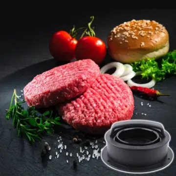 BBQ Accessories Stuffed Burgers Sliders Tool Hamburger Press Patty Maker