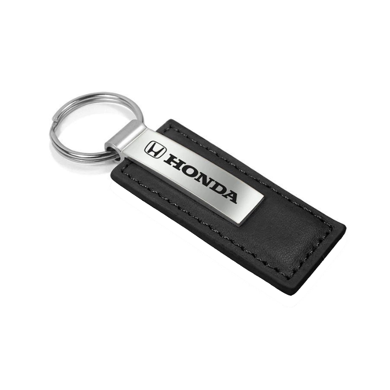 Allwedd anrheg wedi'i phersonoli fob metel honda car keychain