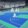 professional outside basketball court mat