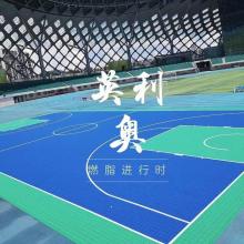 Professional Outside Basketball Court Mat