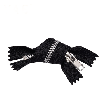 Unique New Material Durable Metal Teeth Zipper