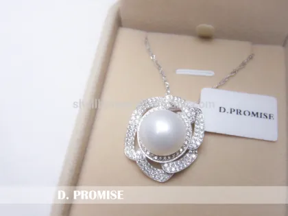 white pearl necklace,chinese pearl necklace