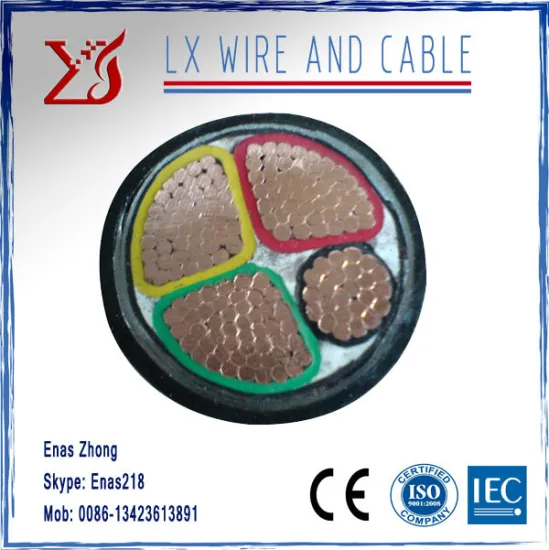 4 Core Round Electrical Cable