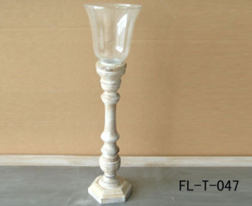 glass candle holder