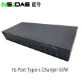 High Power Type C 16-Port Cabinet type Charger