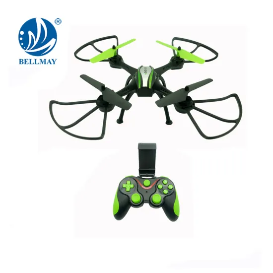 2.4GHz 6 Axis Middle Size Altitude Hold RC Drone with Wifi Camera Optional