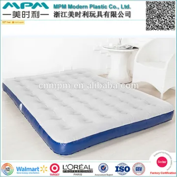 Comfortble flocking inflatable anti decubitus air mattress