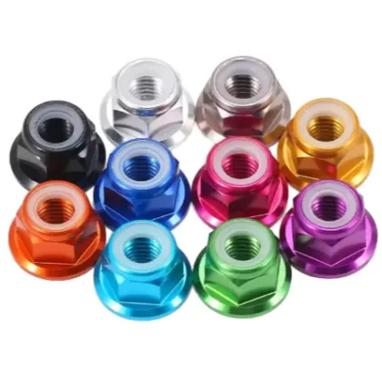 DIN6923 Hex Flange Nut Hex Flange Lock Nuts