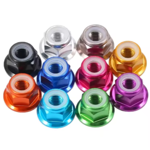 DIN6923 Porca de flange sextavada Porcas de fixação de flange sextavada