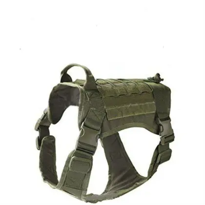 Water-resistant Tactical Pet Vest Sling & Harness Set for Dogs