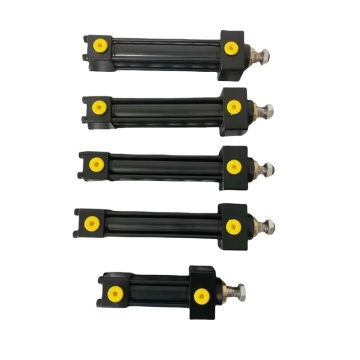 Cilindro hidráulico de pistón de alta presión: CD210B, CD210G, Serie CD210C: especificaciones y características técnicas