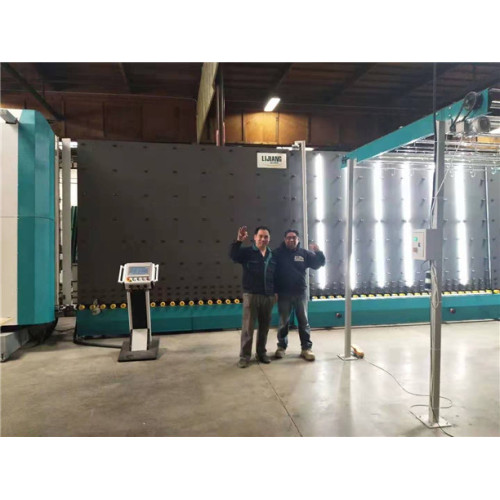 Double Glaszing Processing Line