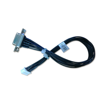 DB9P extension cable assembly