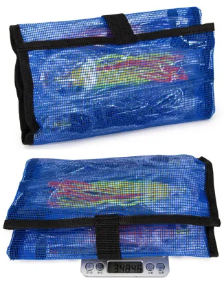 Sea Fishing Squid Skirt Boat Trolling Bait Set - 6pcs Resin Jig Heads with Hooks for Big Octopus Lures