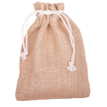 Custom linen drawstring bag online sell