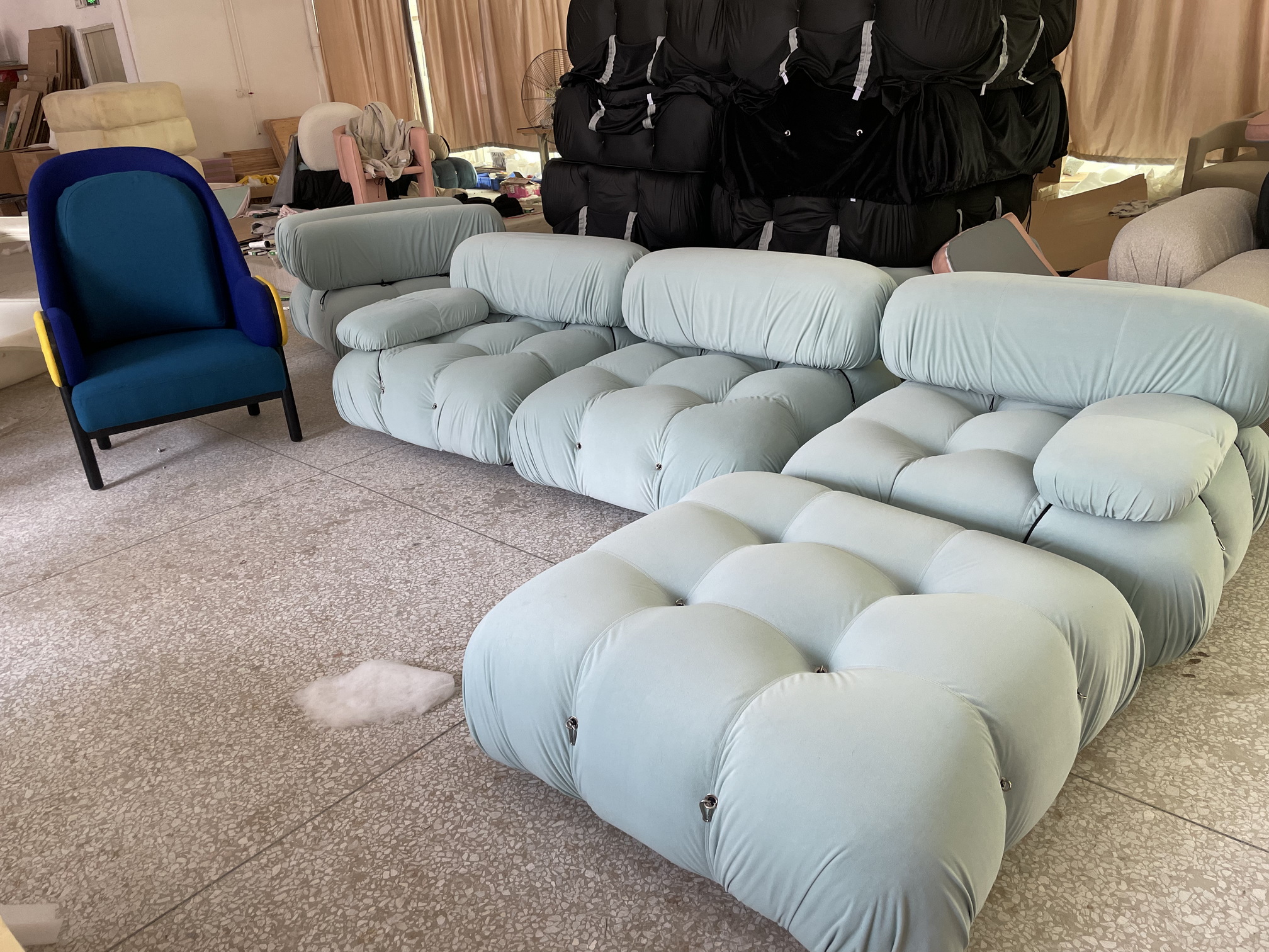 mario bellini sofa