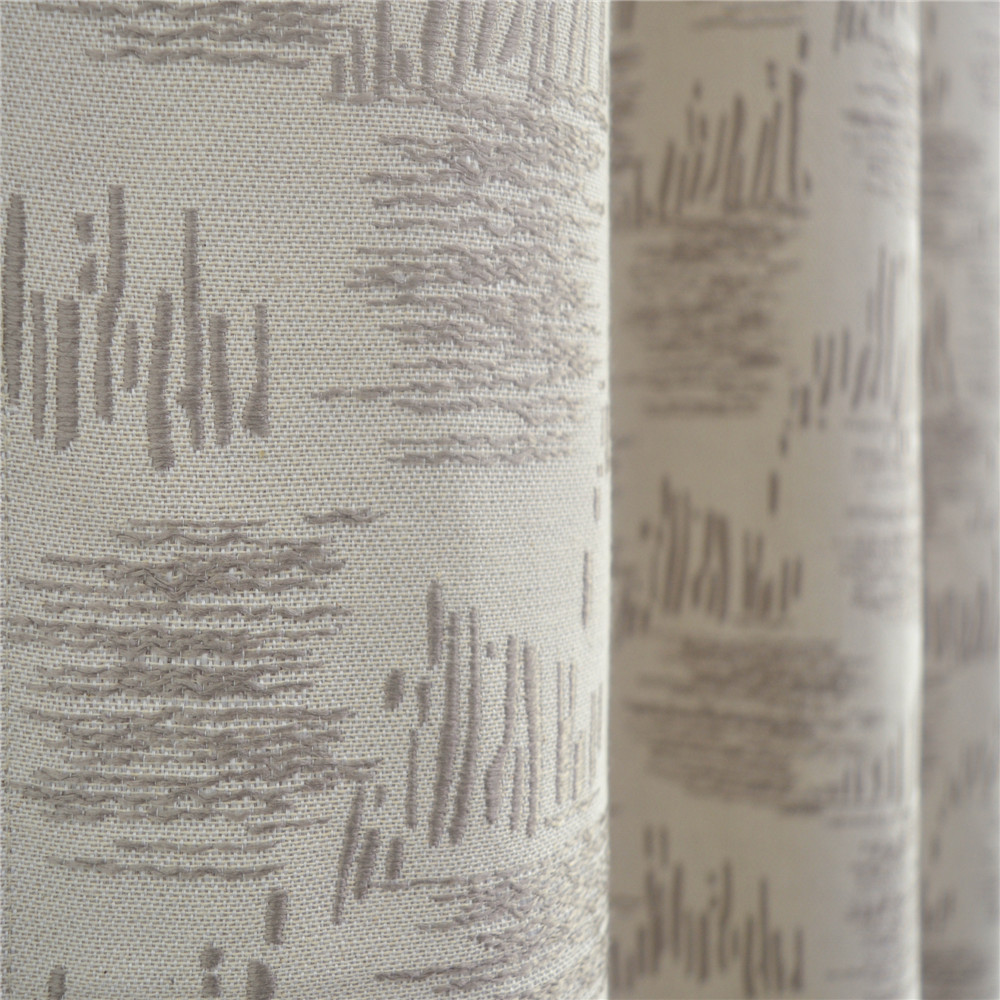 Jacquard Grommet Curtain